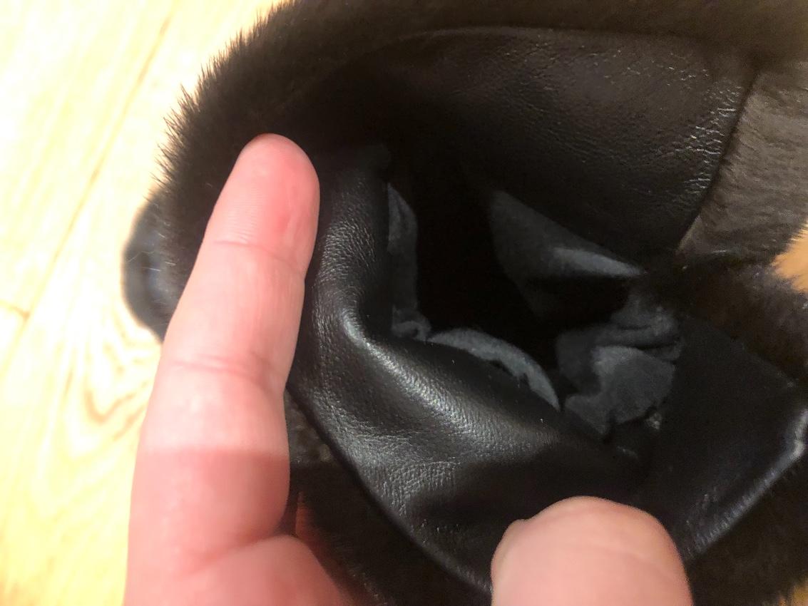 Bespoke Mink fur mittens