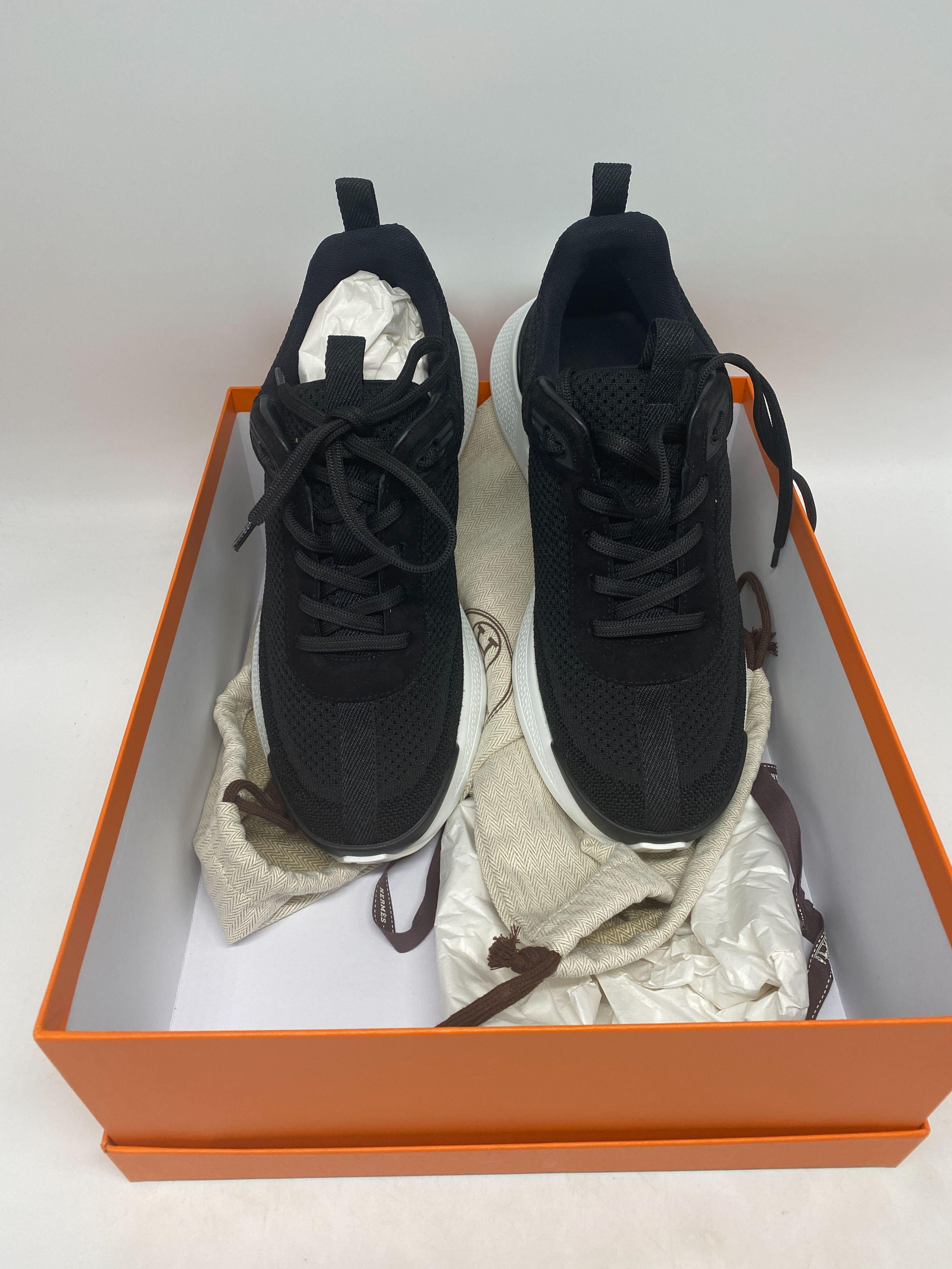 Hermés Black Heros Sneakers