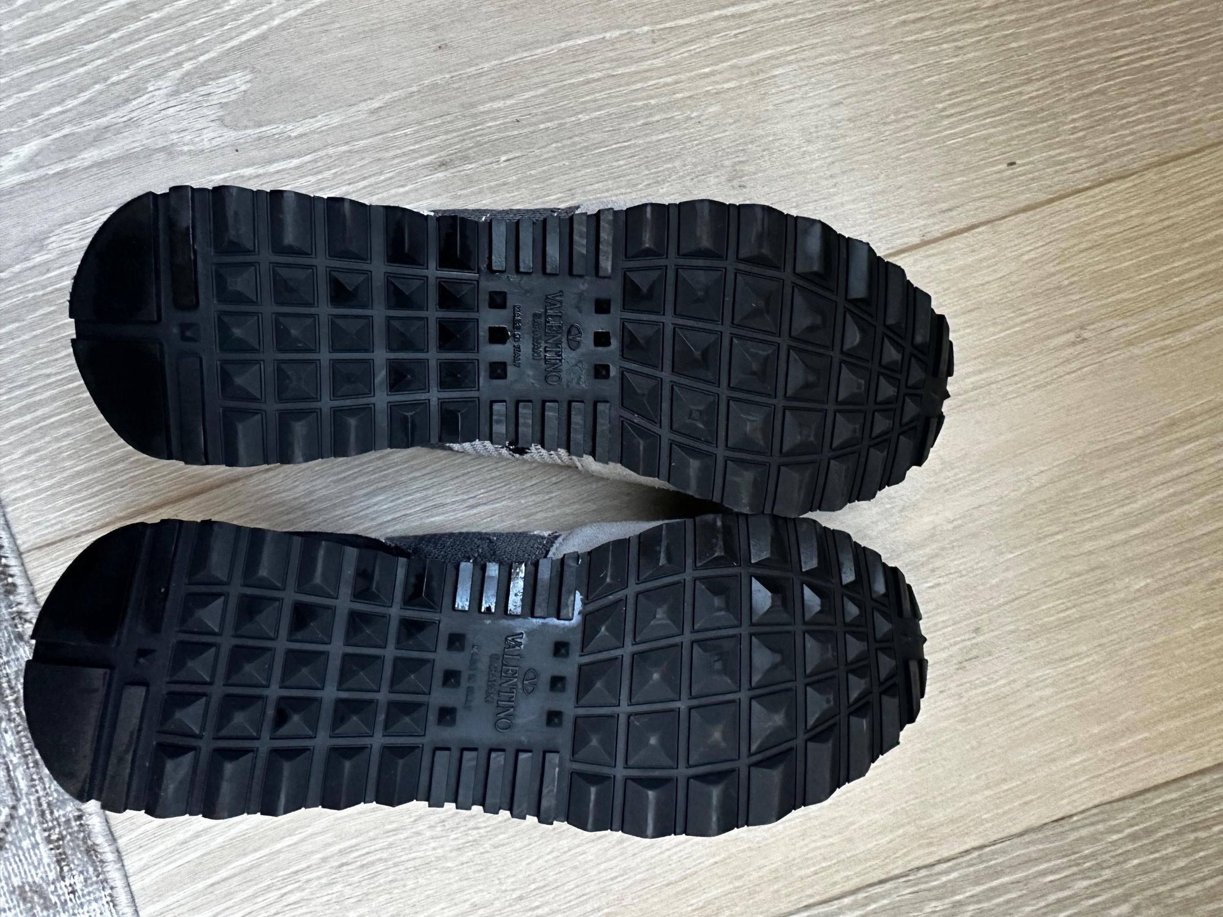 Camouflage Mesh Rockrunner Sneakers