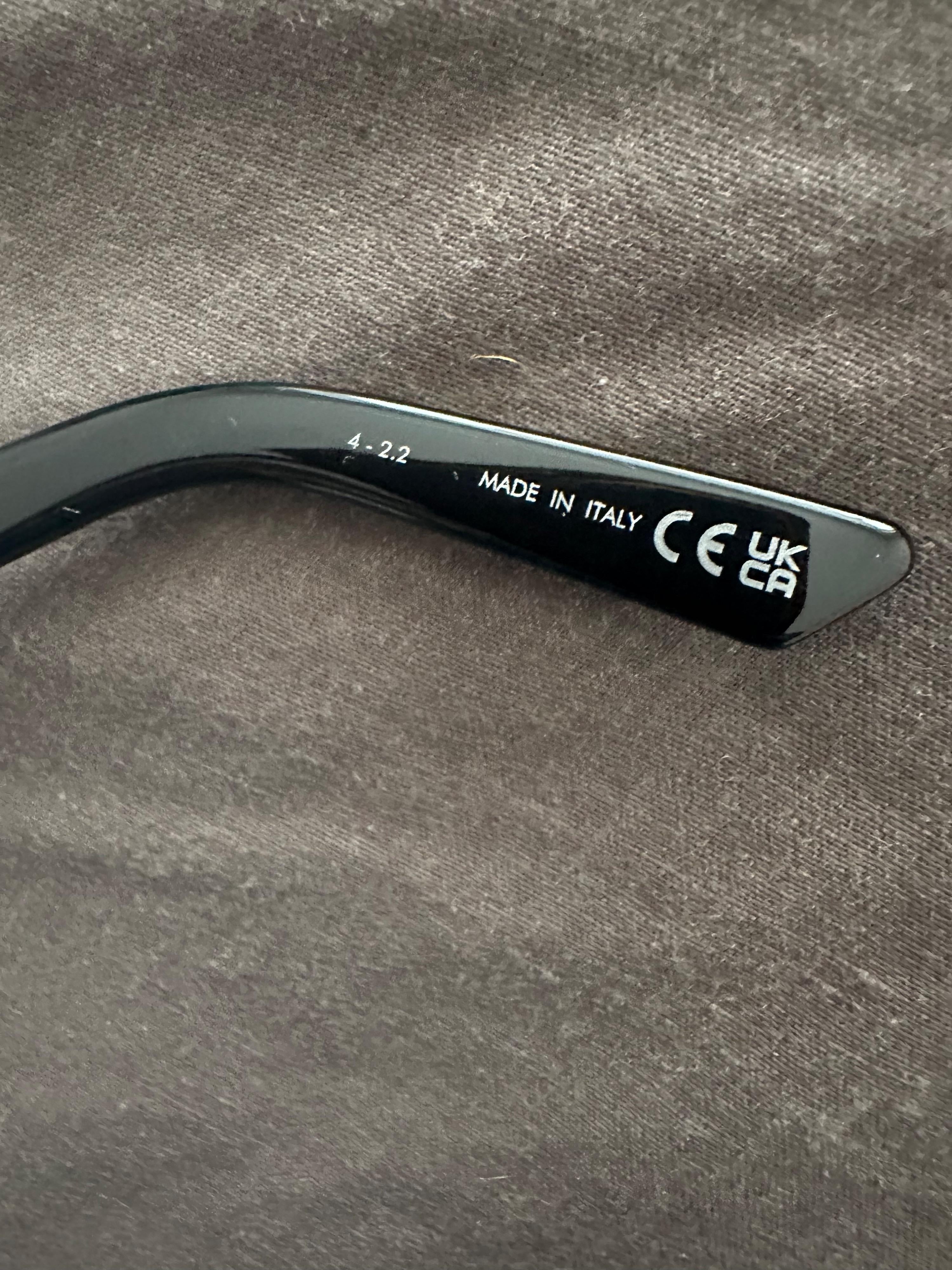 Dior Midnight Perspex Sunglasses
