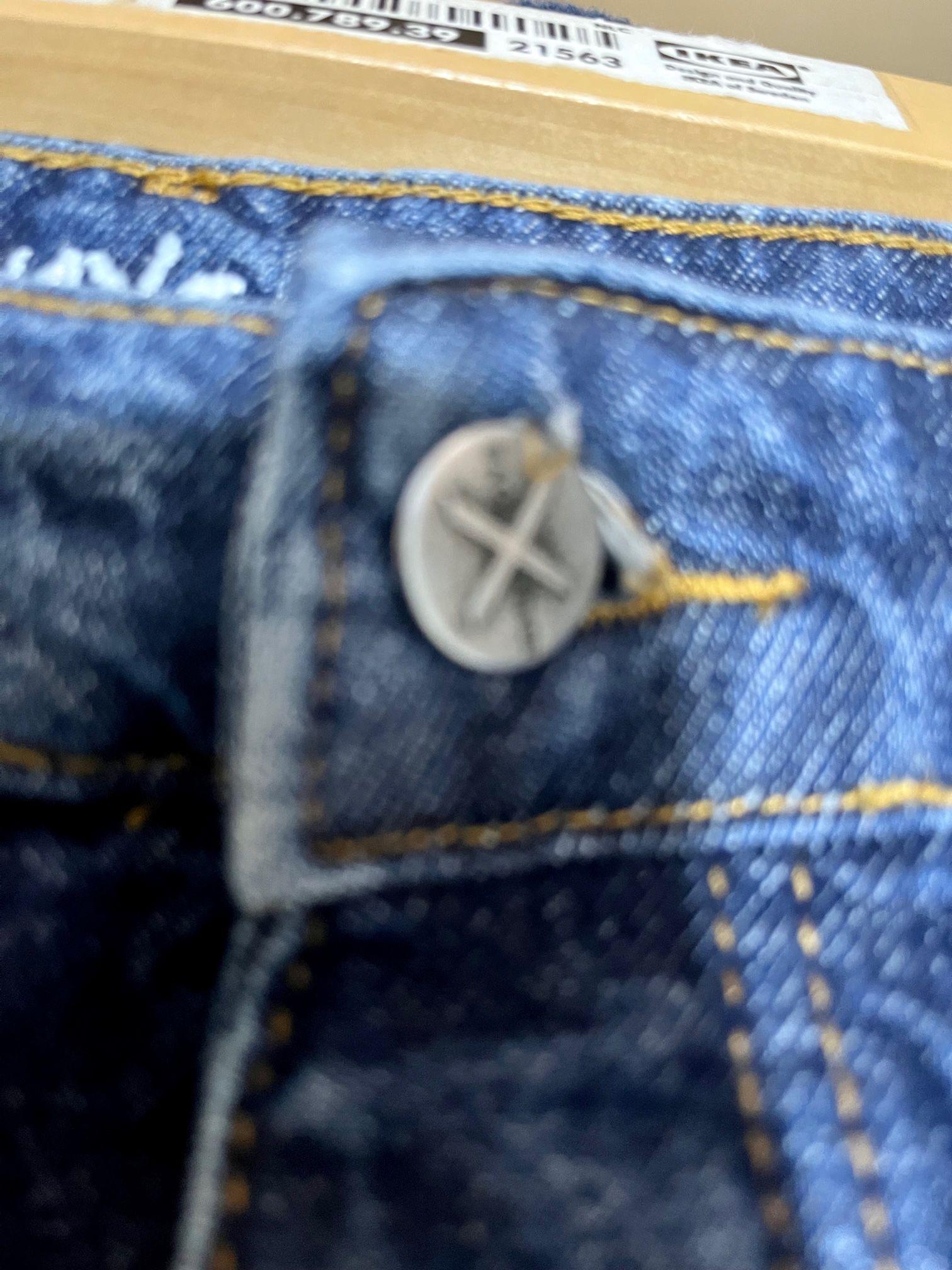 Denim Mini Skirt