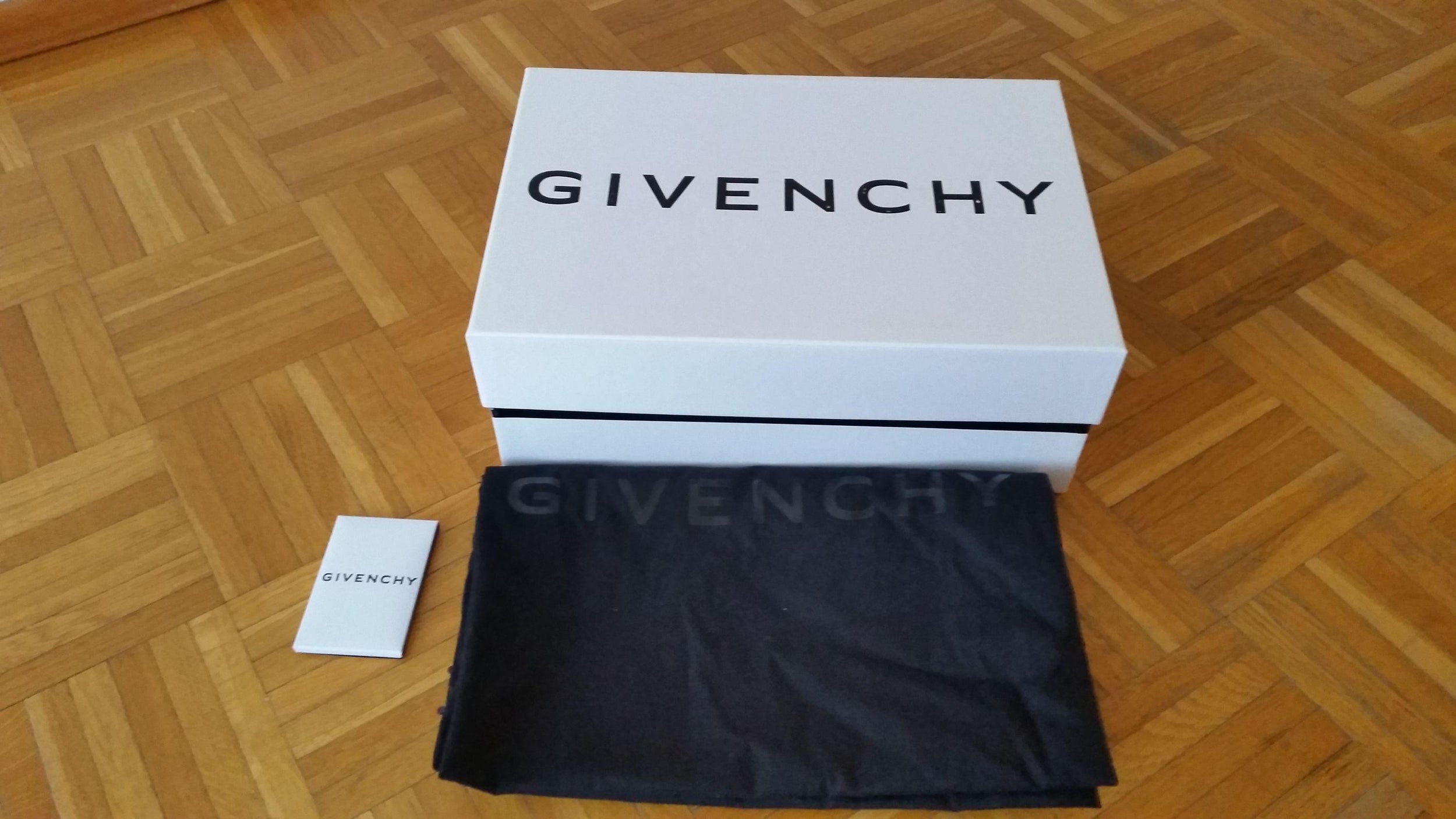 Givenchy Pink and White 1TR Sneakers