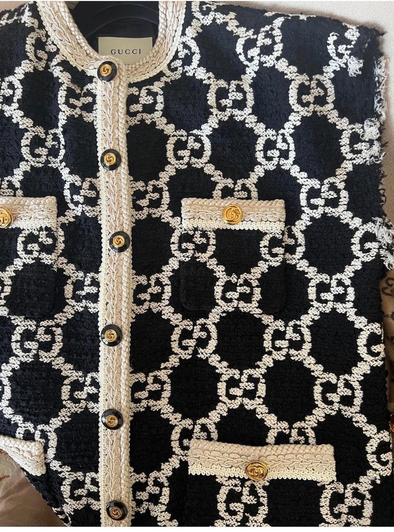 Gucci Oversized GG Vest