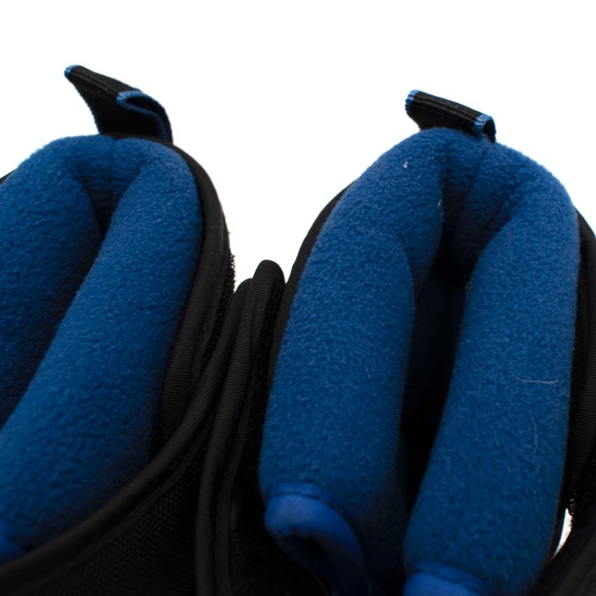 Polo Ralph Lauren Black Snow Boots