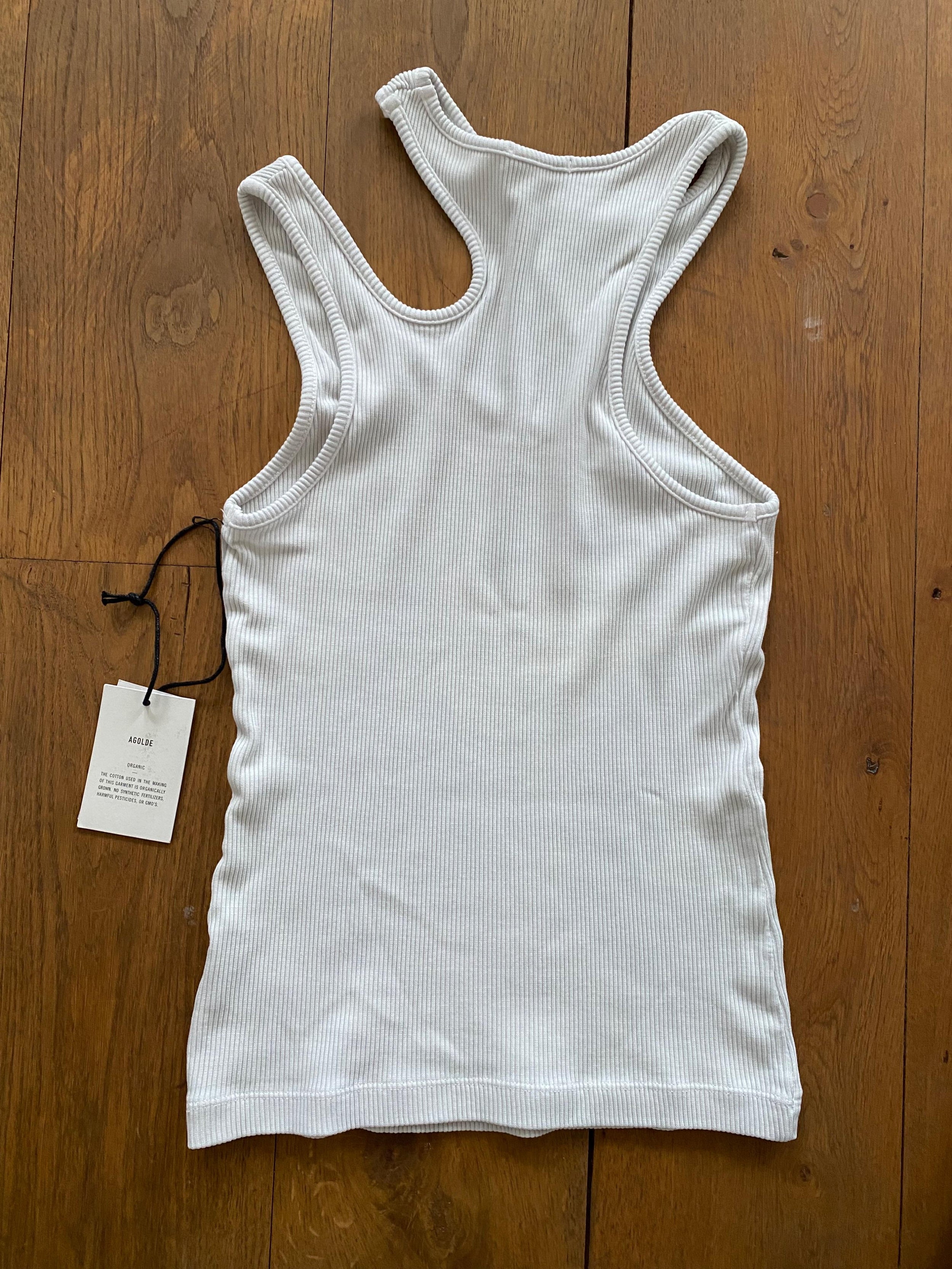 Agolde Athena Vest Top
