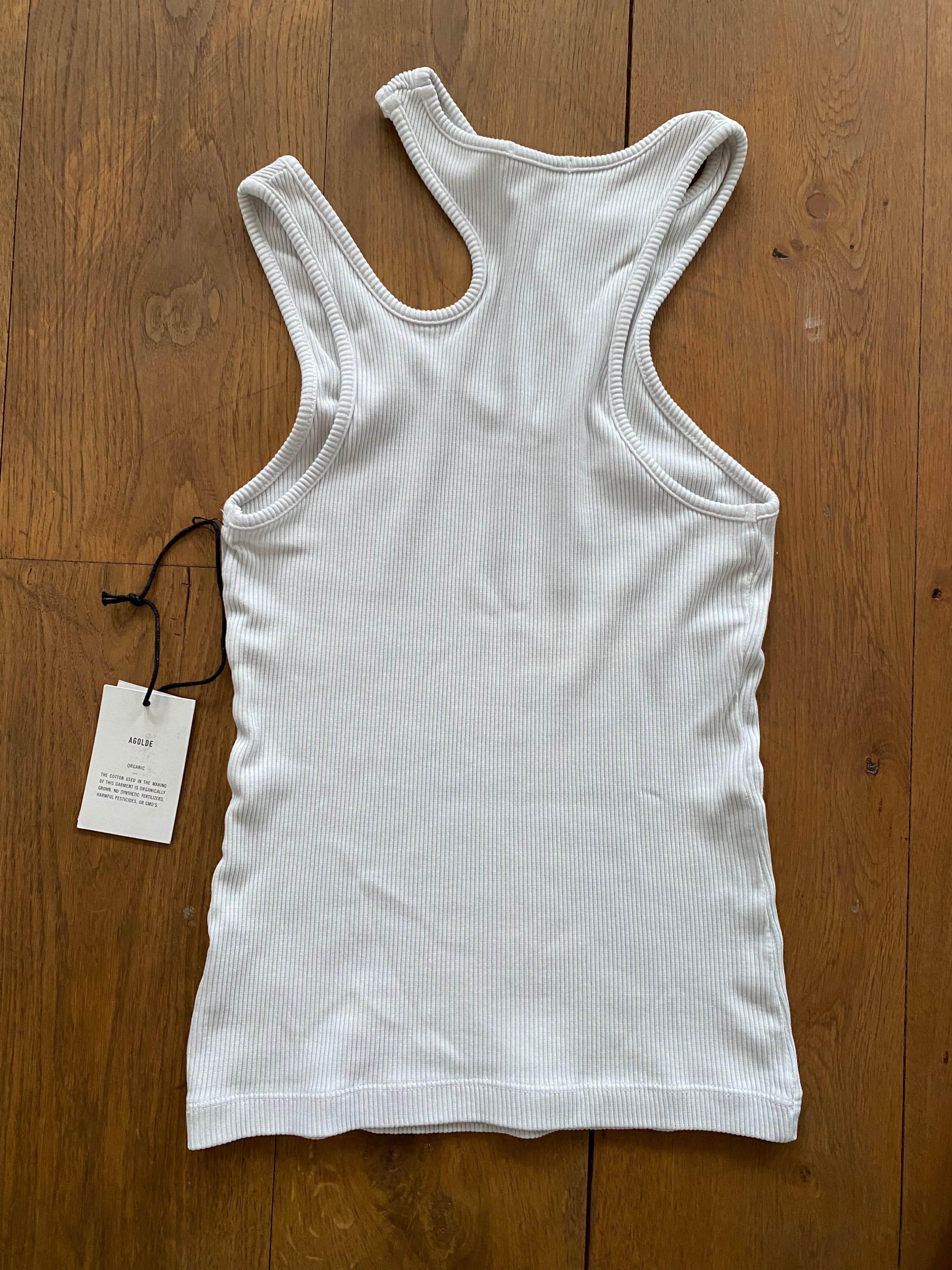 Agolde Athena Vest Top