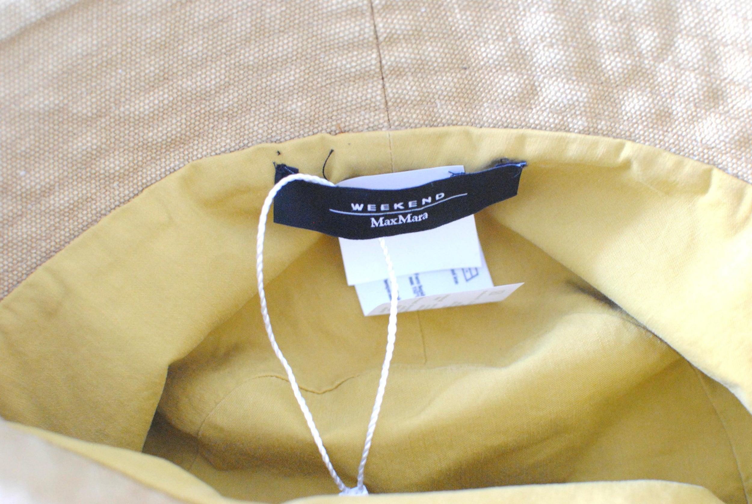 Max Mara Weekend Canvas Bucket Hat