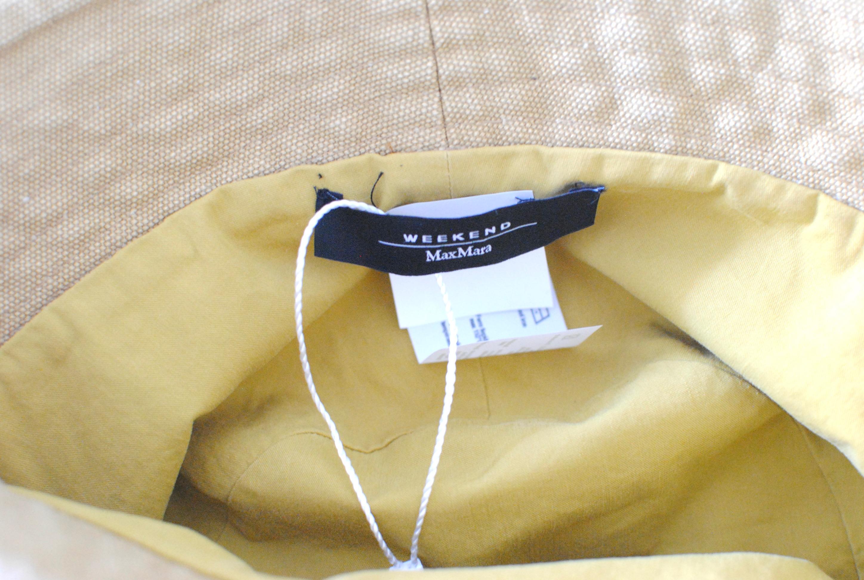 Max Mara Weekend Canvas Bucket Hat