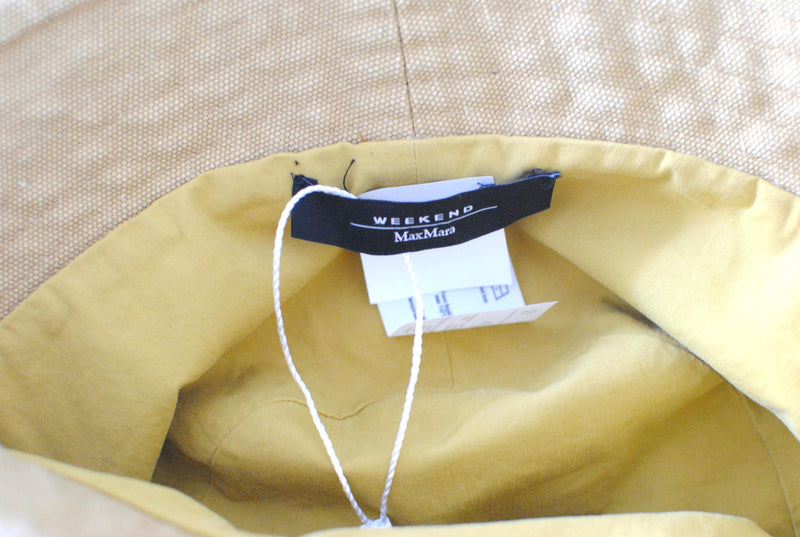 Max Mara Weekend Canvas Bucket Hat