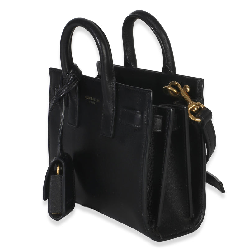 Saint Laurent  Smooth Calfskin Toy Sac Du Jour