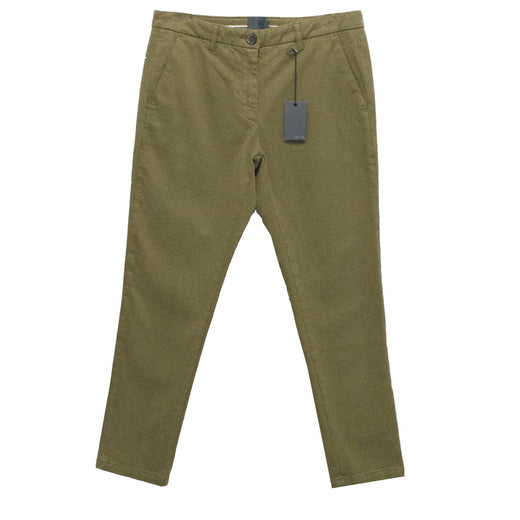 Lot 78 Khaki Moss Green Chino Trousers