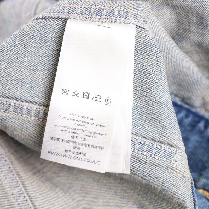 Louis Vuitton Blue Denim Coats and Jackets
