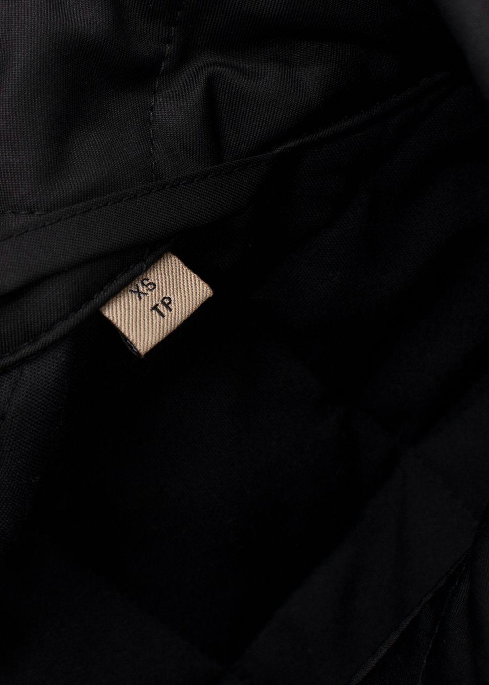 Burberry Black Quilted Jacket