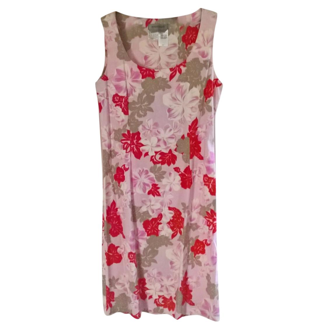Sportmax floral printed dress