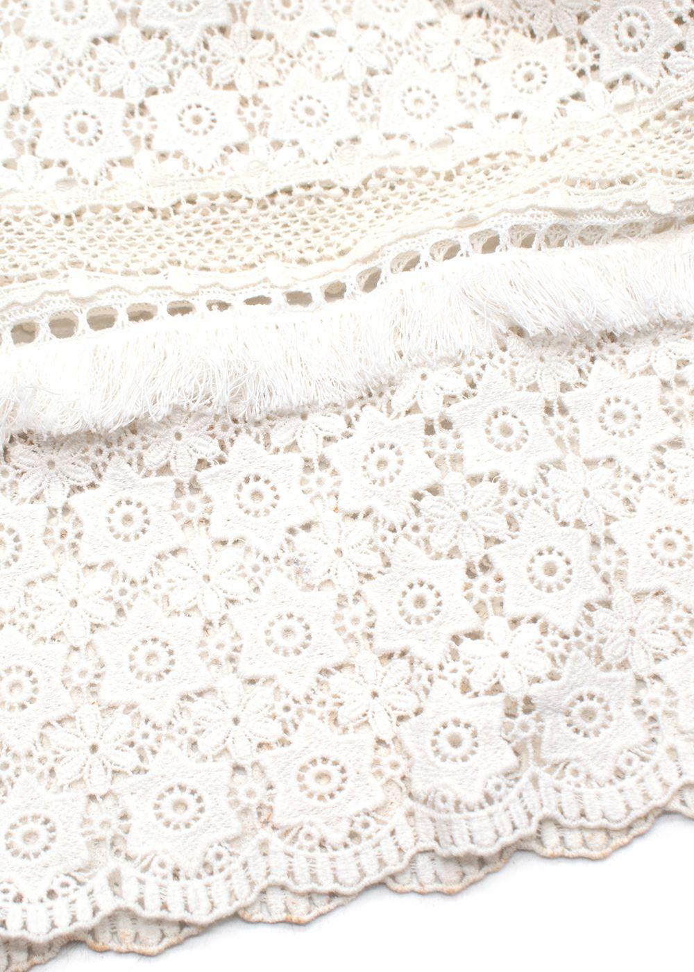 Sea New York Crochet Tassel Top
