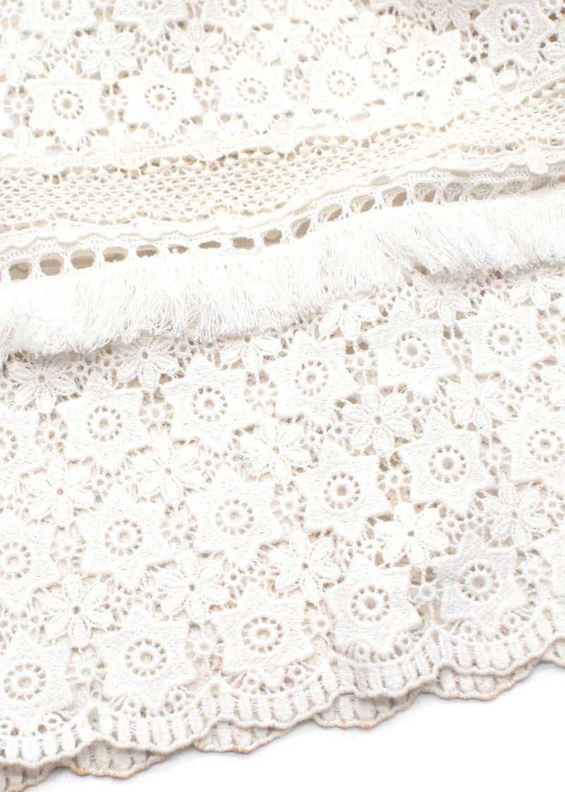 Sea New York Crochet Tassel Top