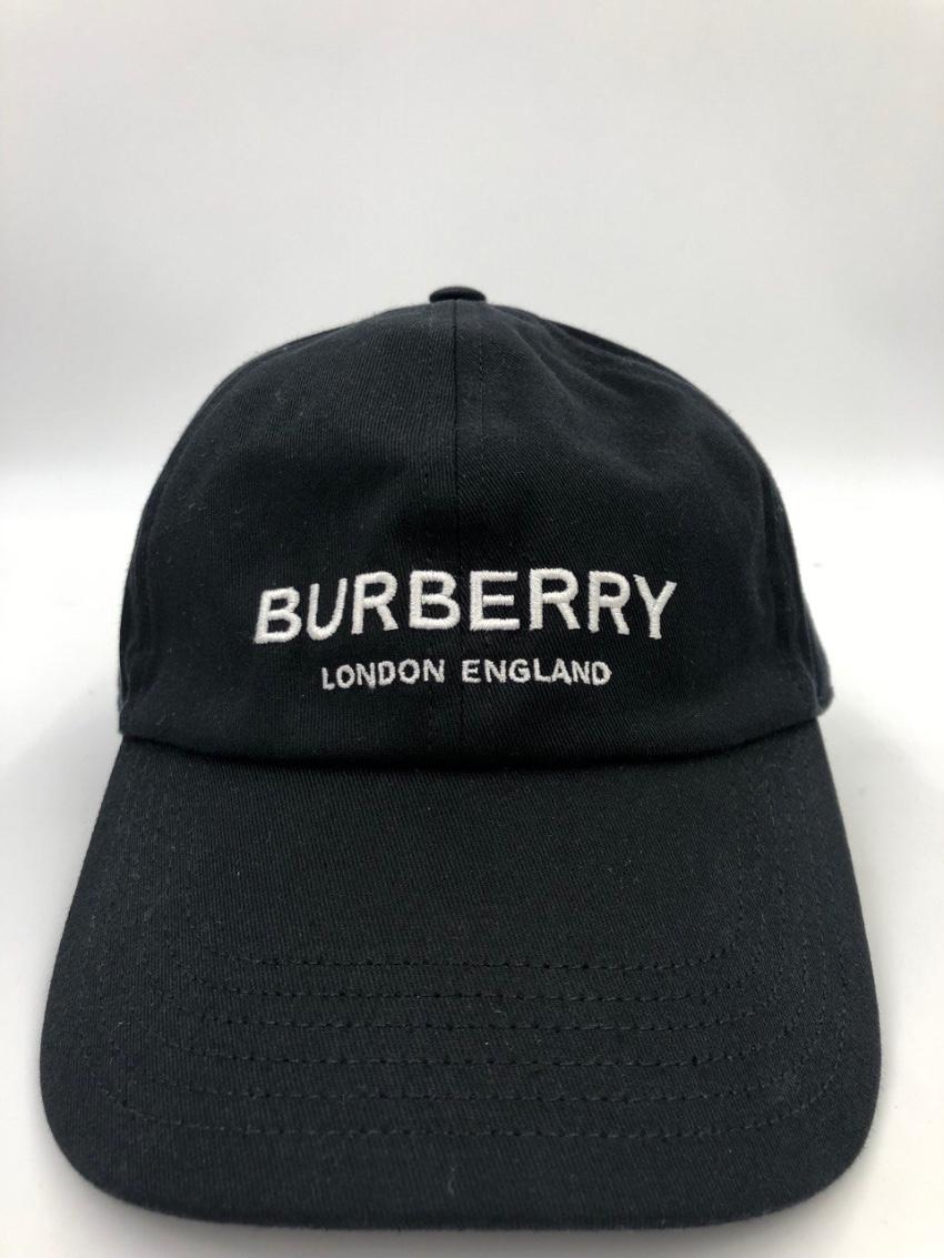 Burberry Embroidered Logo Baseball Cap