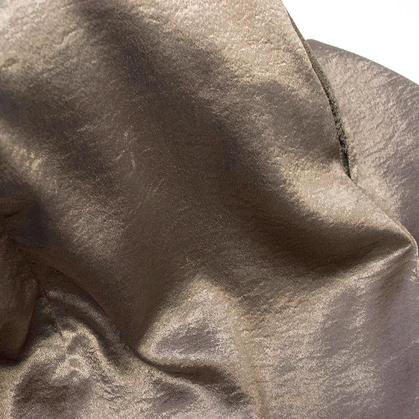 Rous Iland metallic dress