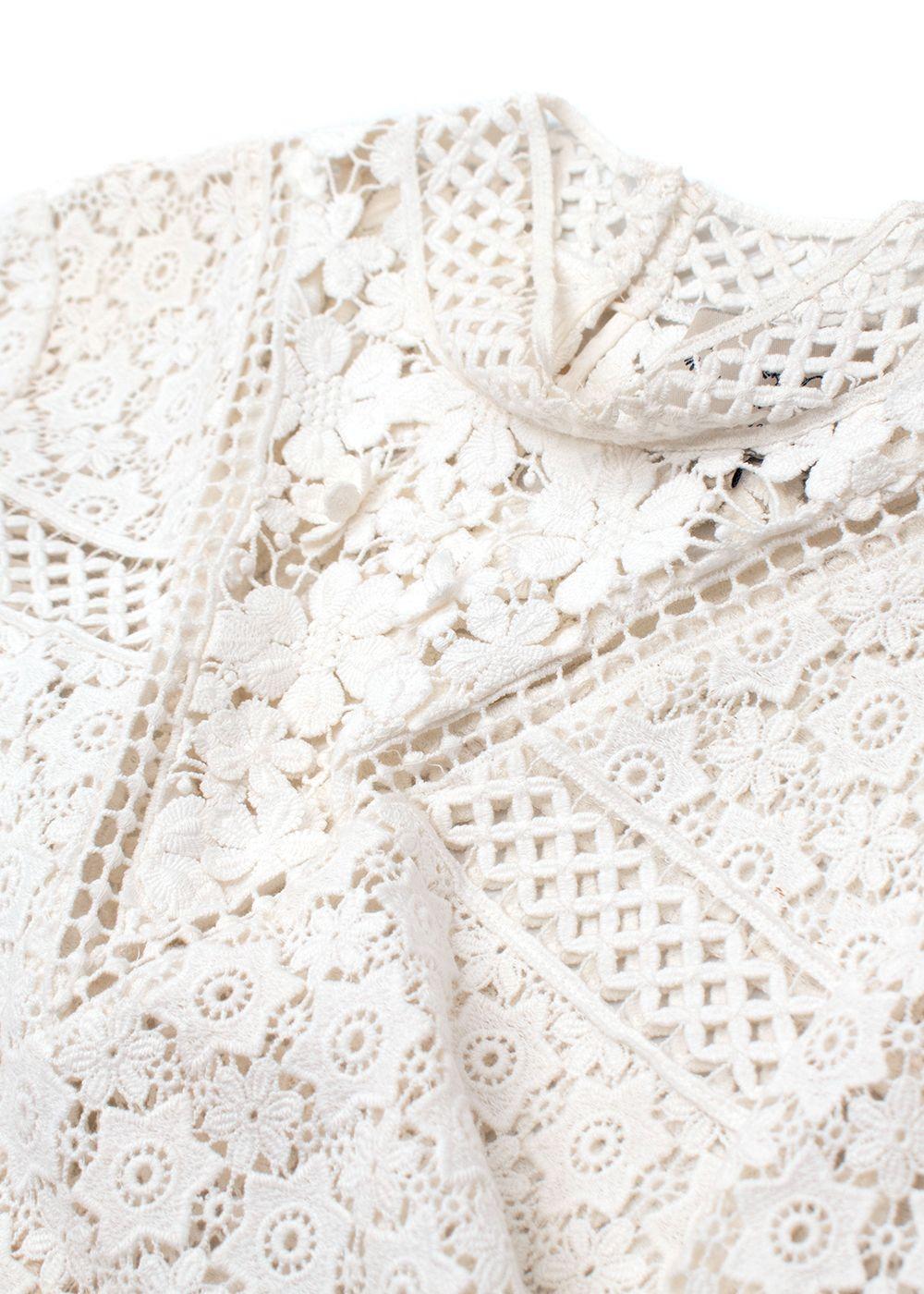 Sea New York Crochet Tassel Top
