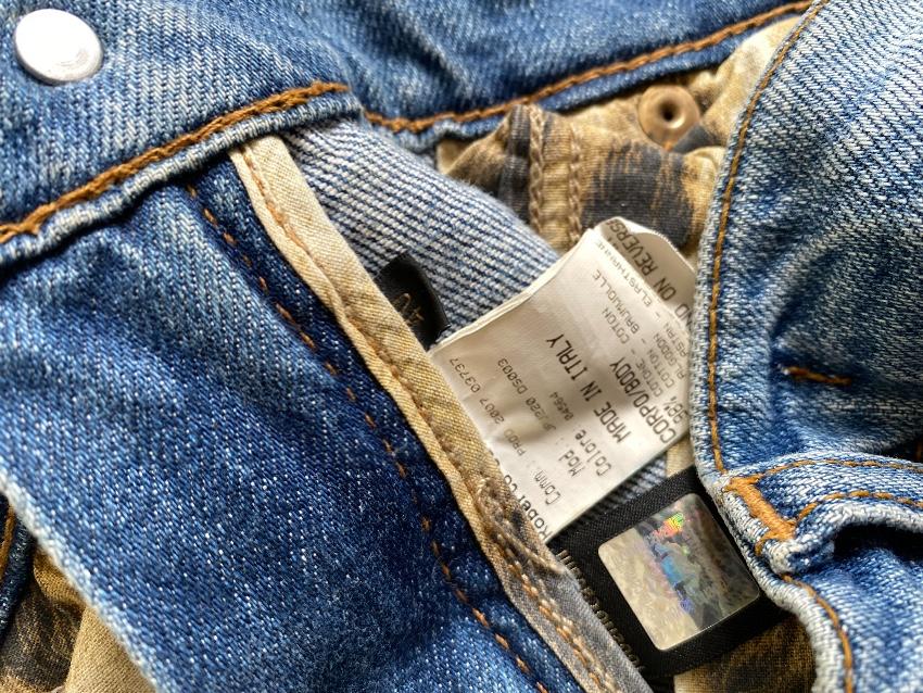 Roberto Cavalli Denim Shorts
