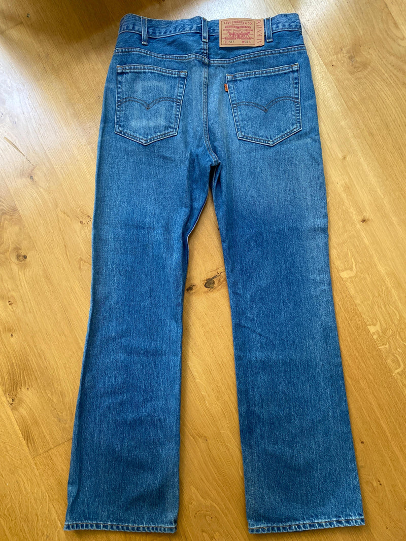 Valentino Garavani x Levi's Sold-out 517 Bootcut Jeans