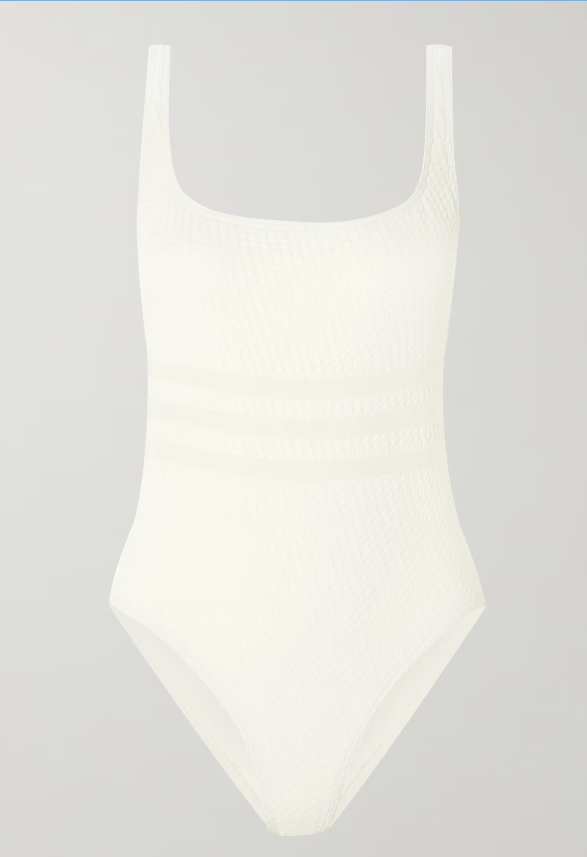 Eres The Vogue Glory Grosgrain-Trimmed Jacquard Swimsuit