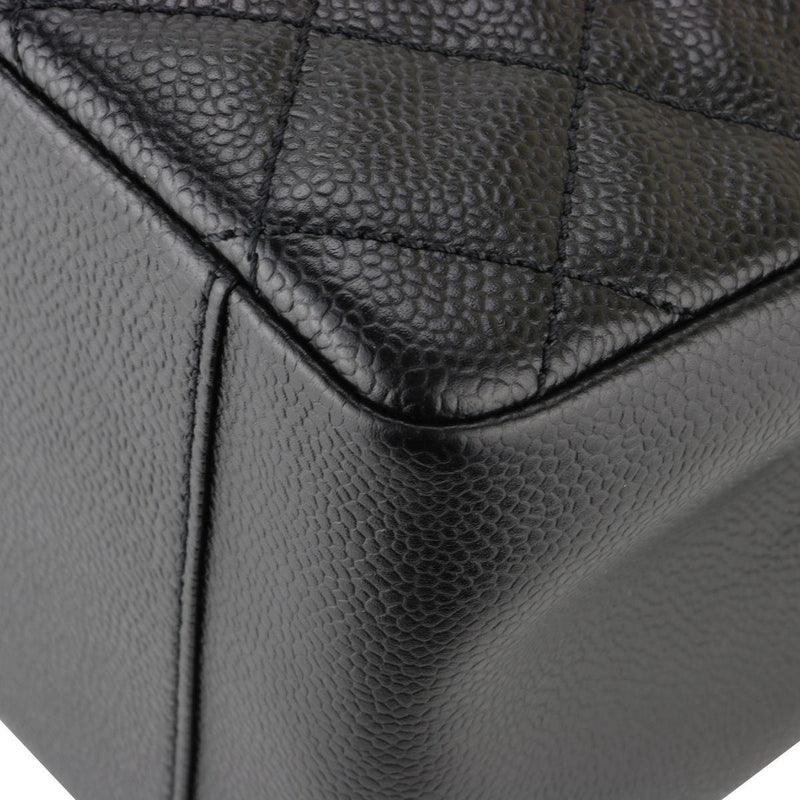 Caviar Quilted Grand Shopping Tote