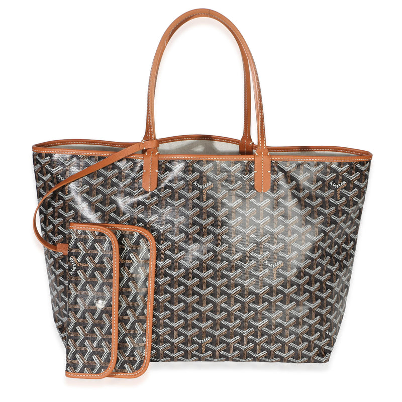 Goyard Goyardine Canvas Saint Louis PM