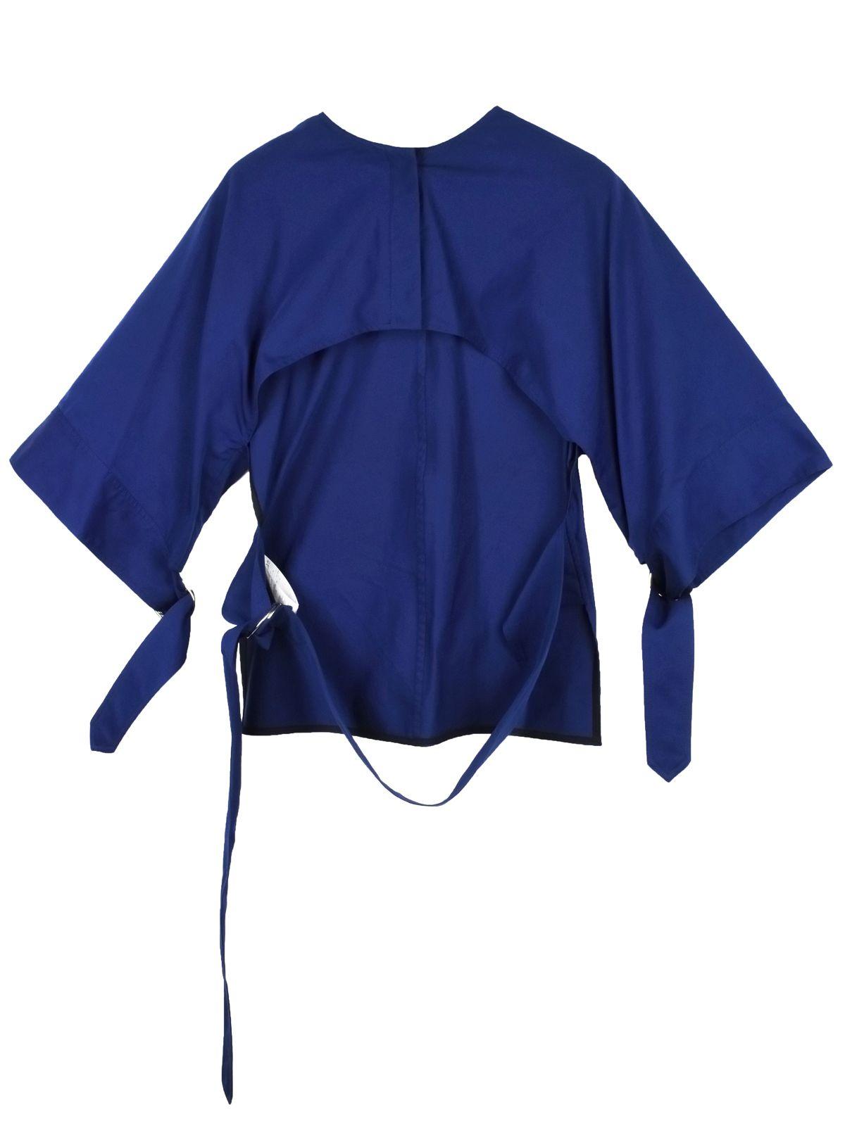 Klein Blue Cotton Top