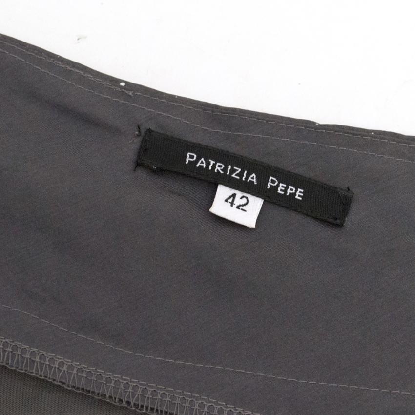 Patrizia Pepe Dark Grey Dress