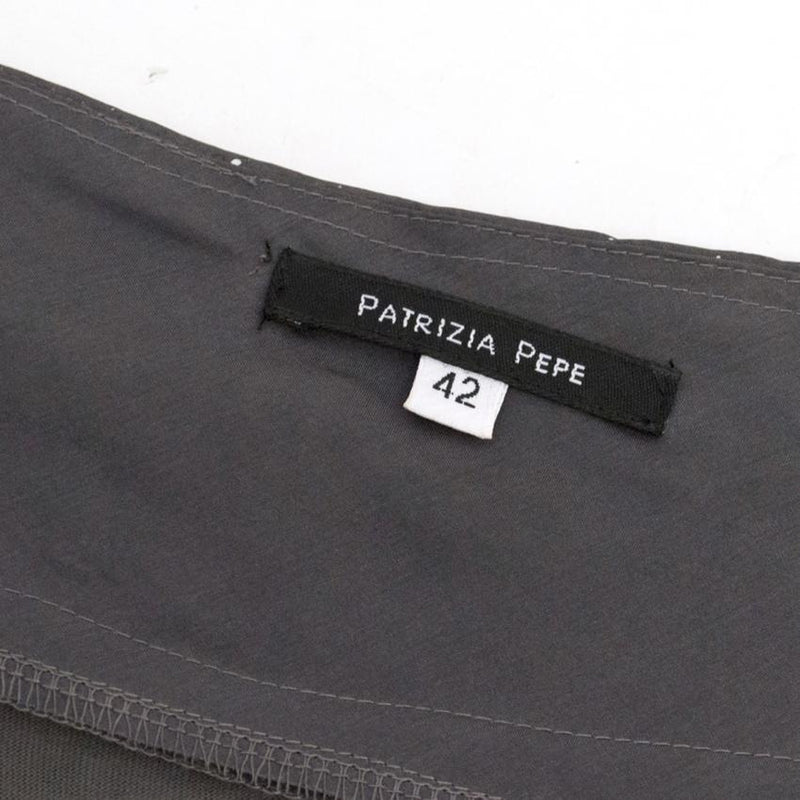Patrizia Pepe Dark Grey Dress