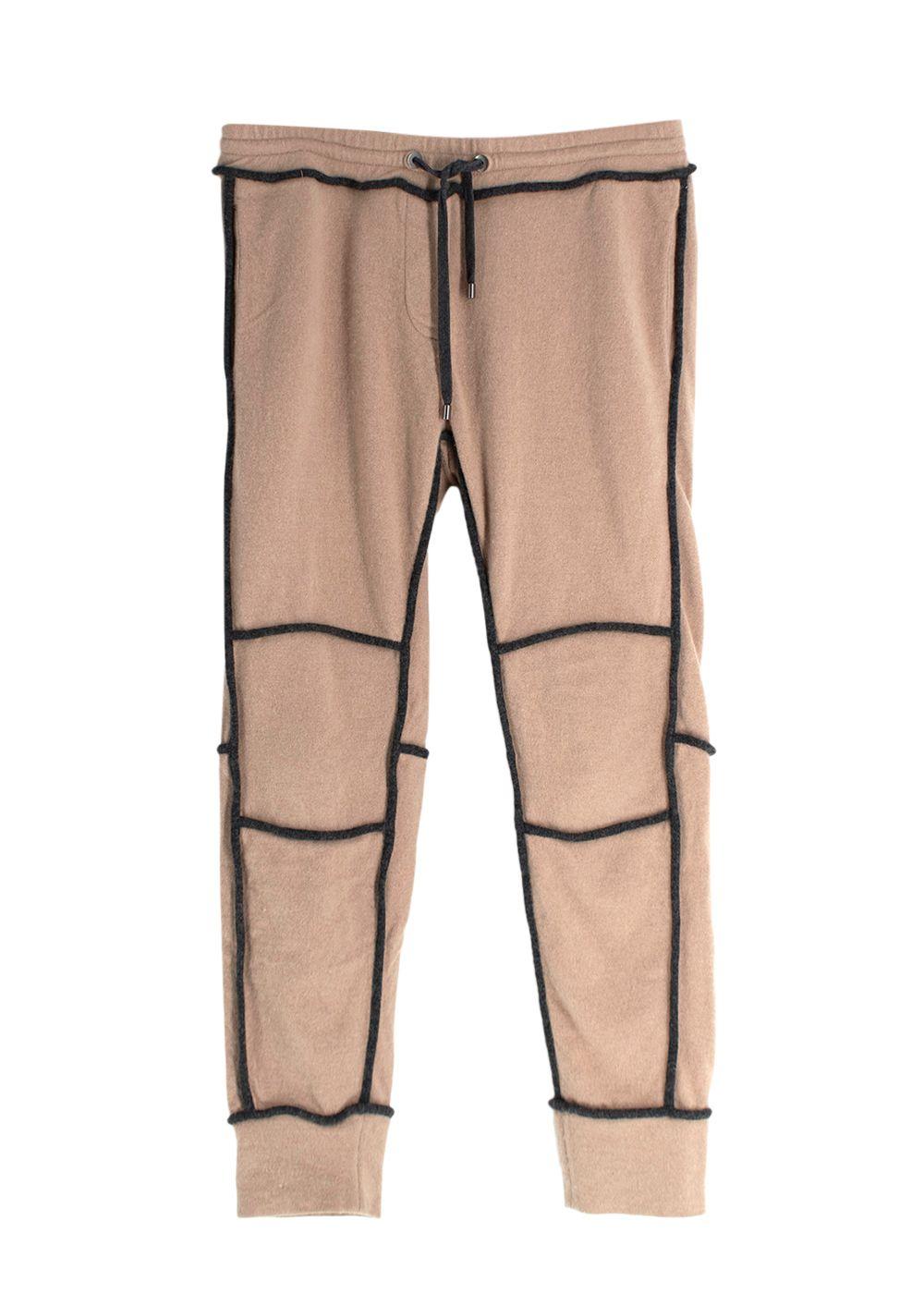 Brunello Cucinelli Light Brown Two Piece Cashmere Suit