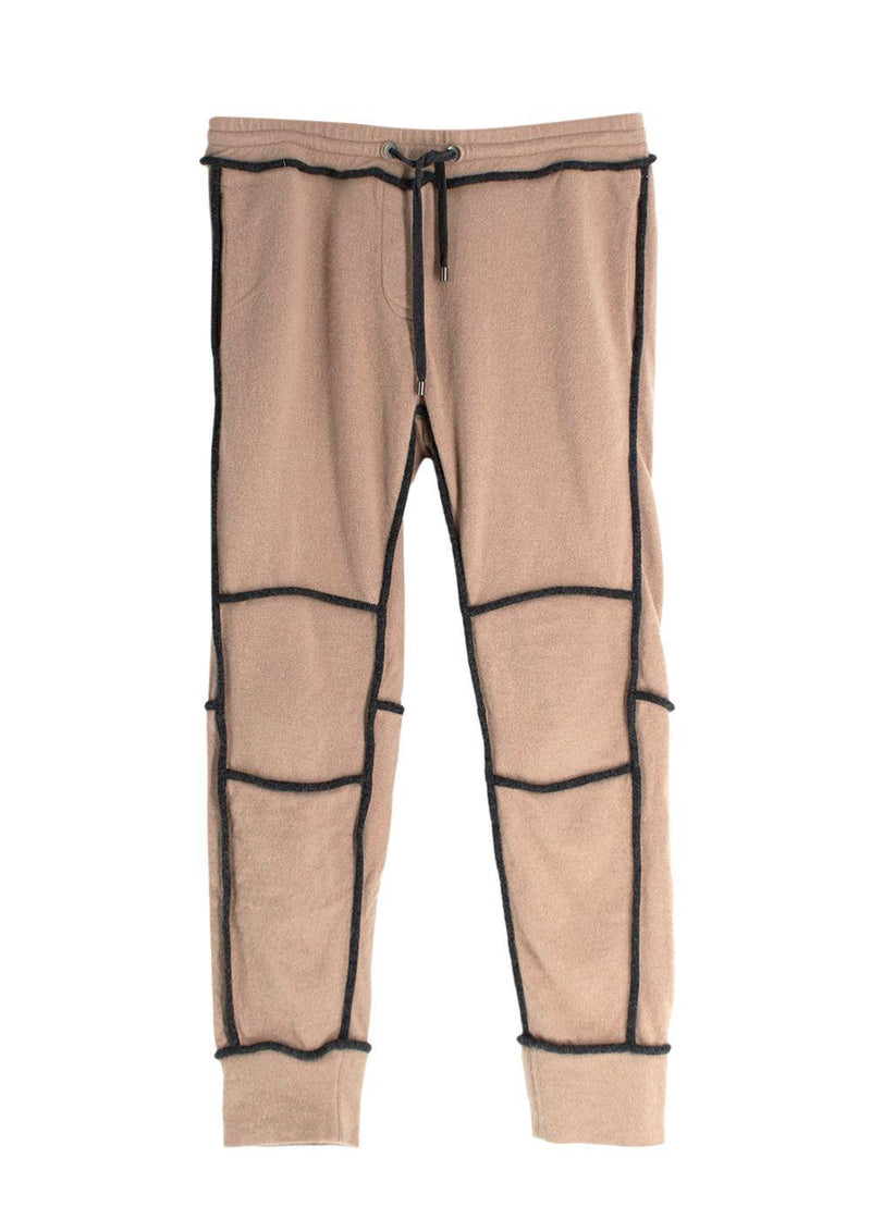 Brunello Cucinelli Light Brown Two Piece Cashmere Suit