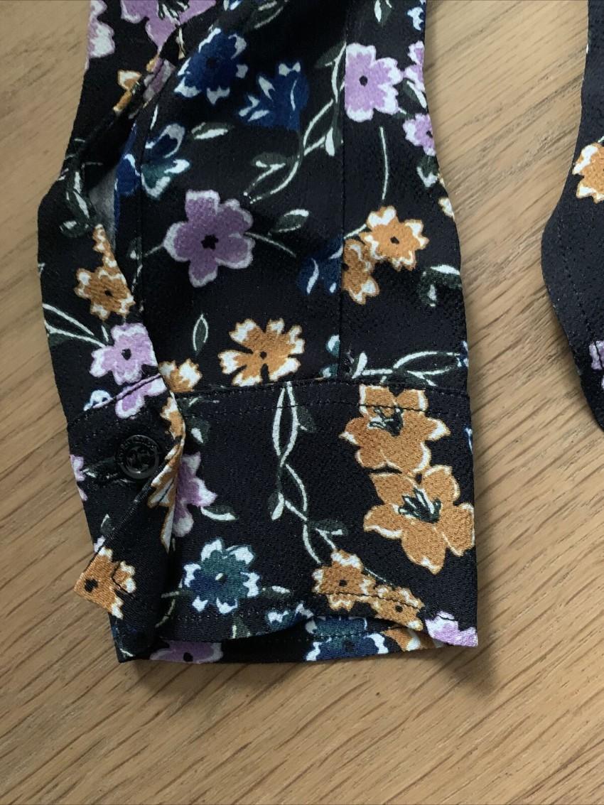 See by Chloe floral print puff sleeve blouse