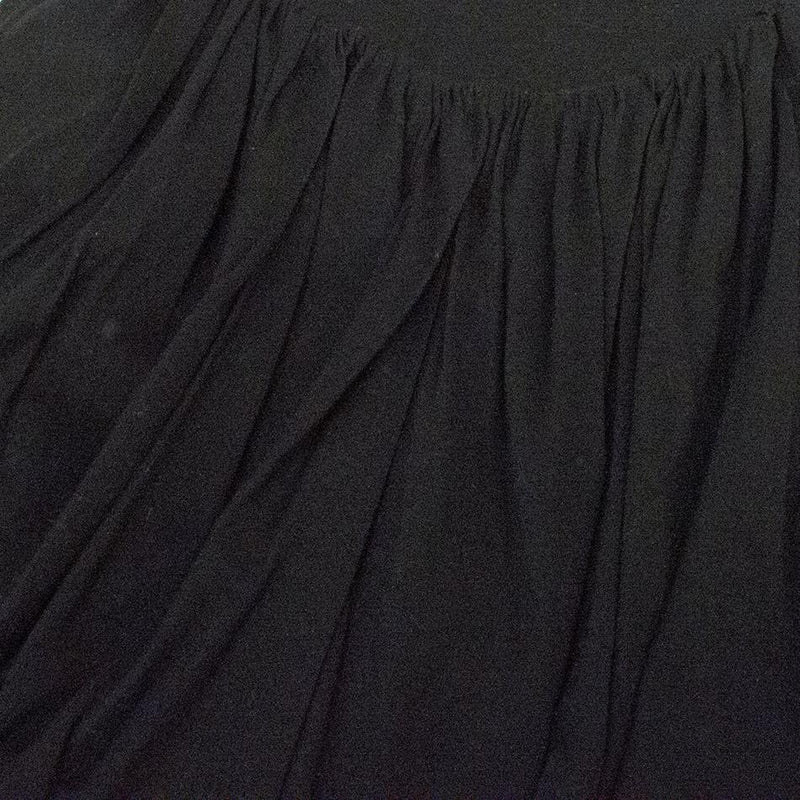 Massimo Dutti Black Sleeveless Dress
