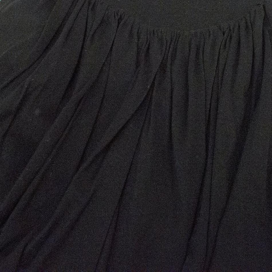 Massimo Dutti Black Sleeveless Dress