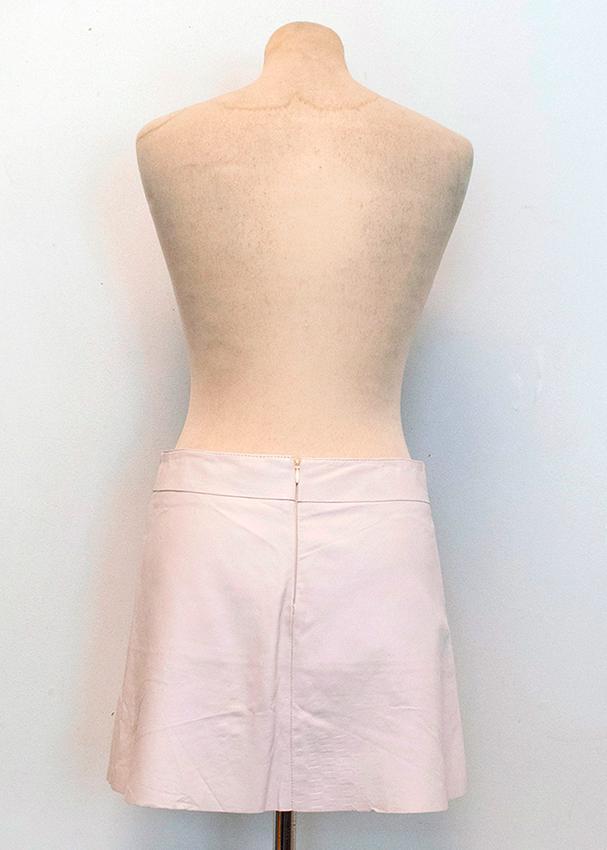Emporio Armani nude skirt