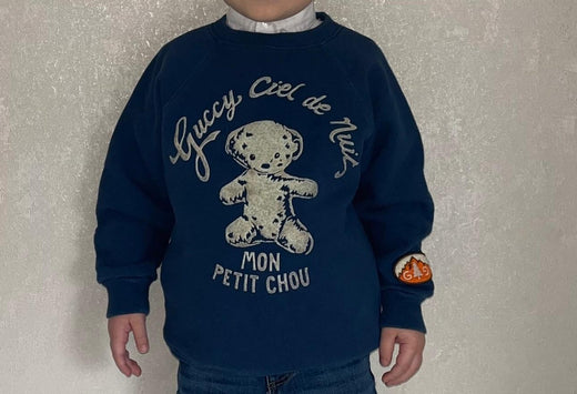 Gucci Boy's Blue Sweatshirt 3 yrs