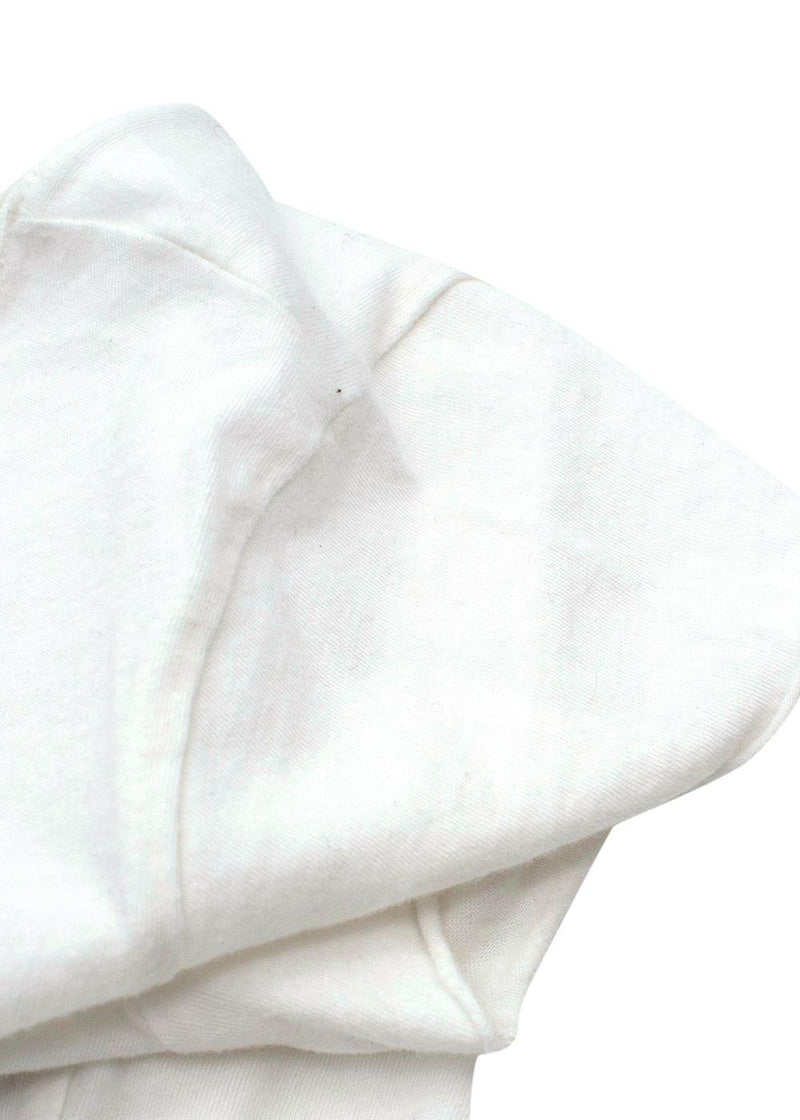 Kids 10Y White Printed T-Shirt
