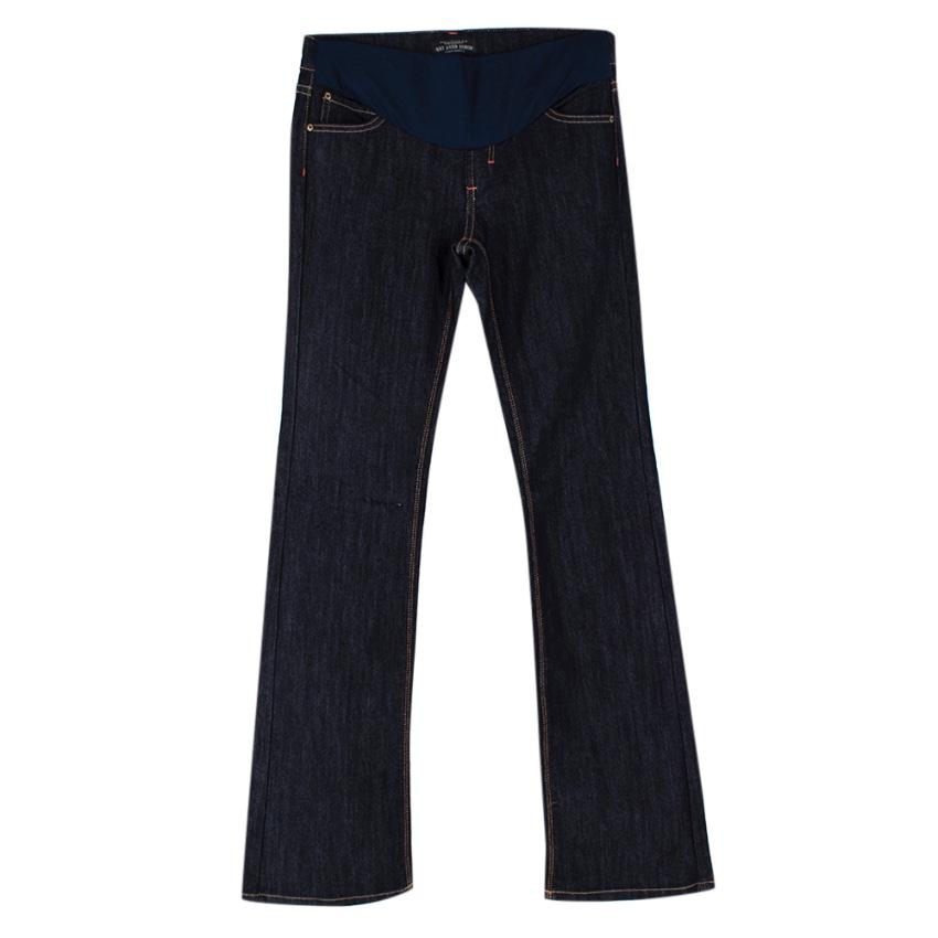 James Jeans Womens Dry Aged Maternity Blossom Jeans