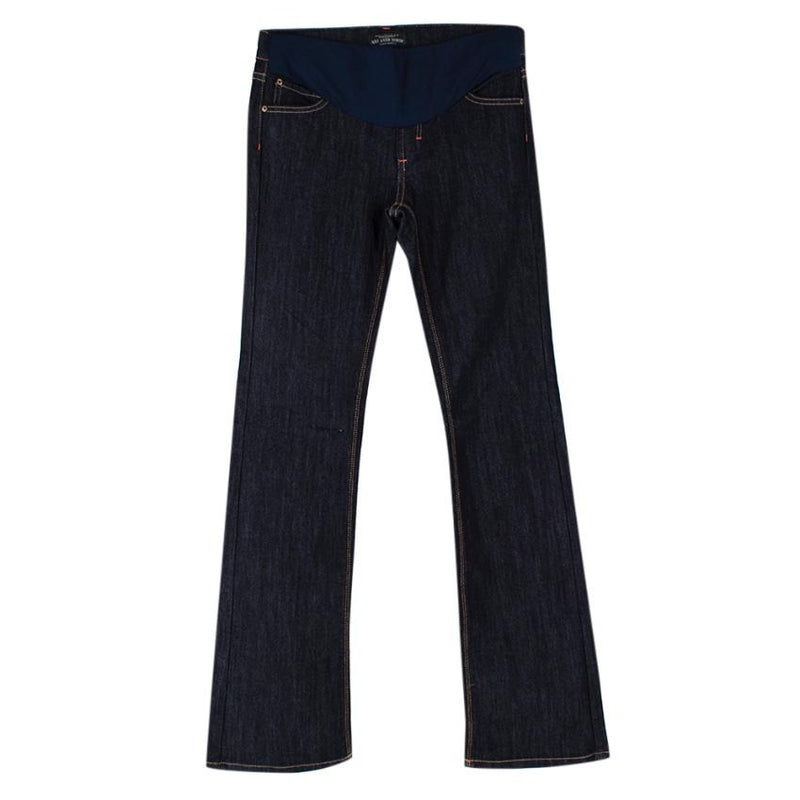 James Jeans Womens Dry Aged Maternity Blossom Jeans