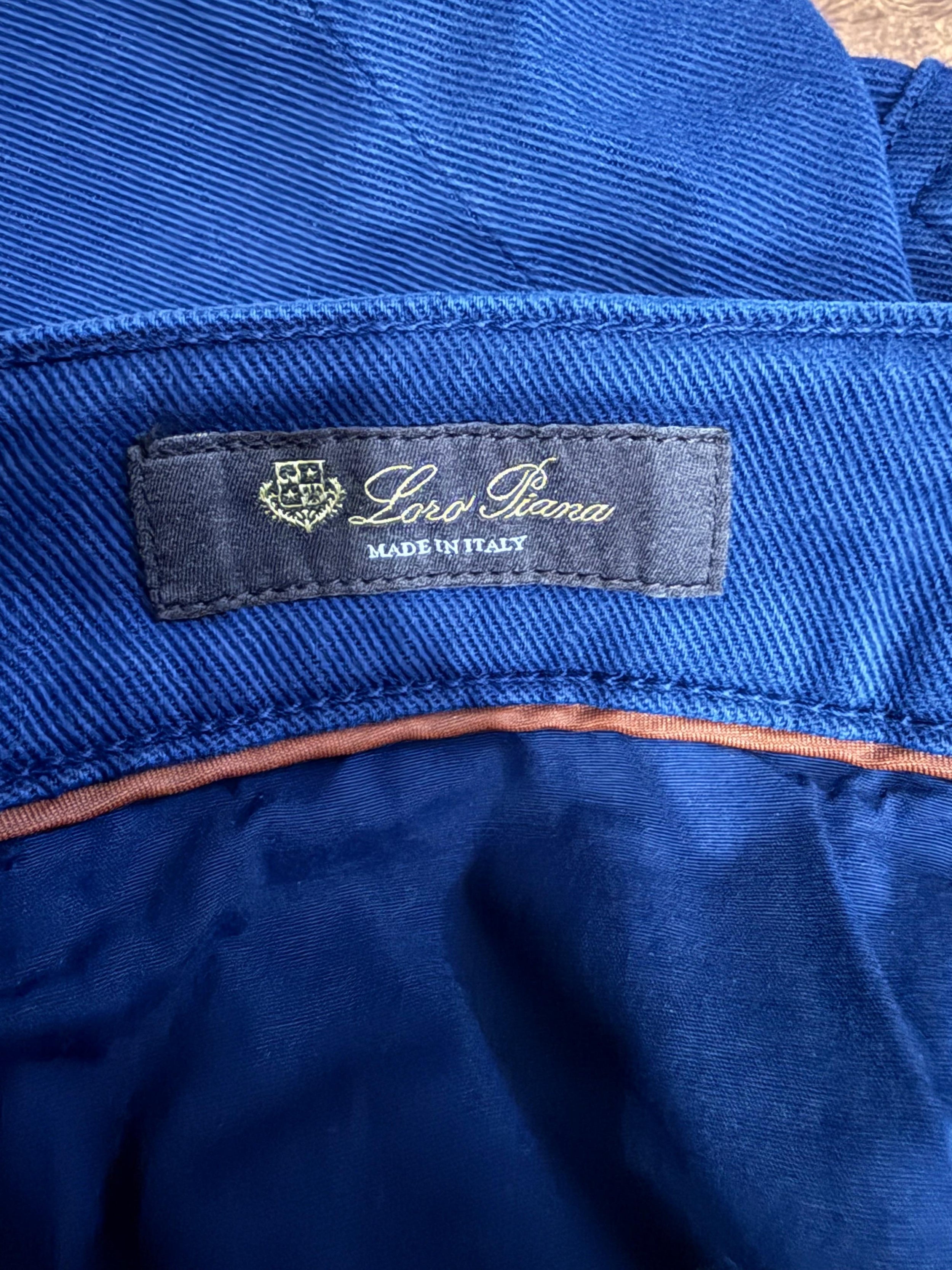 Loro Piana Ladies Blue Jeans