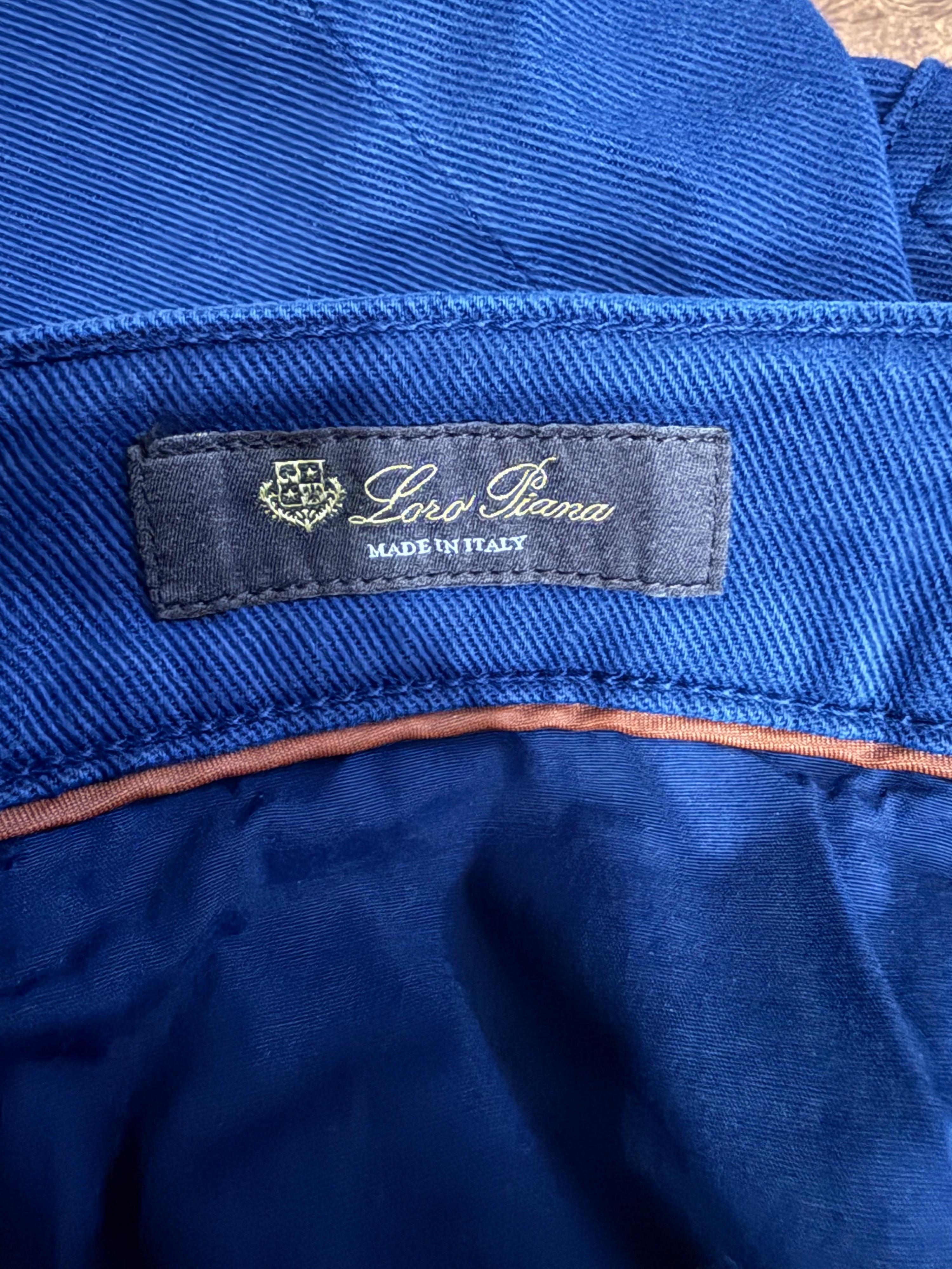 Loro Piana Ladies Blue Jeans