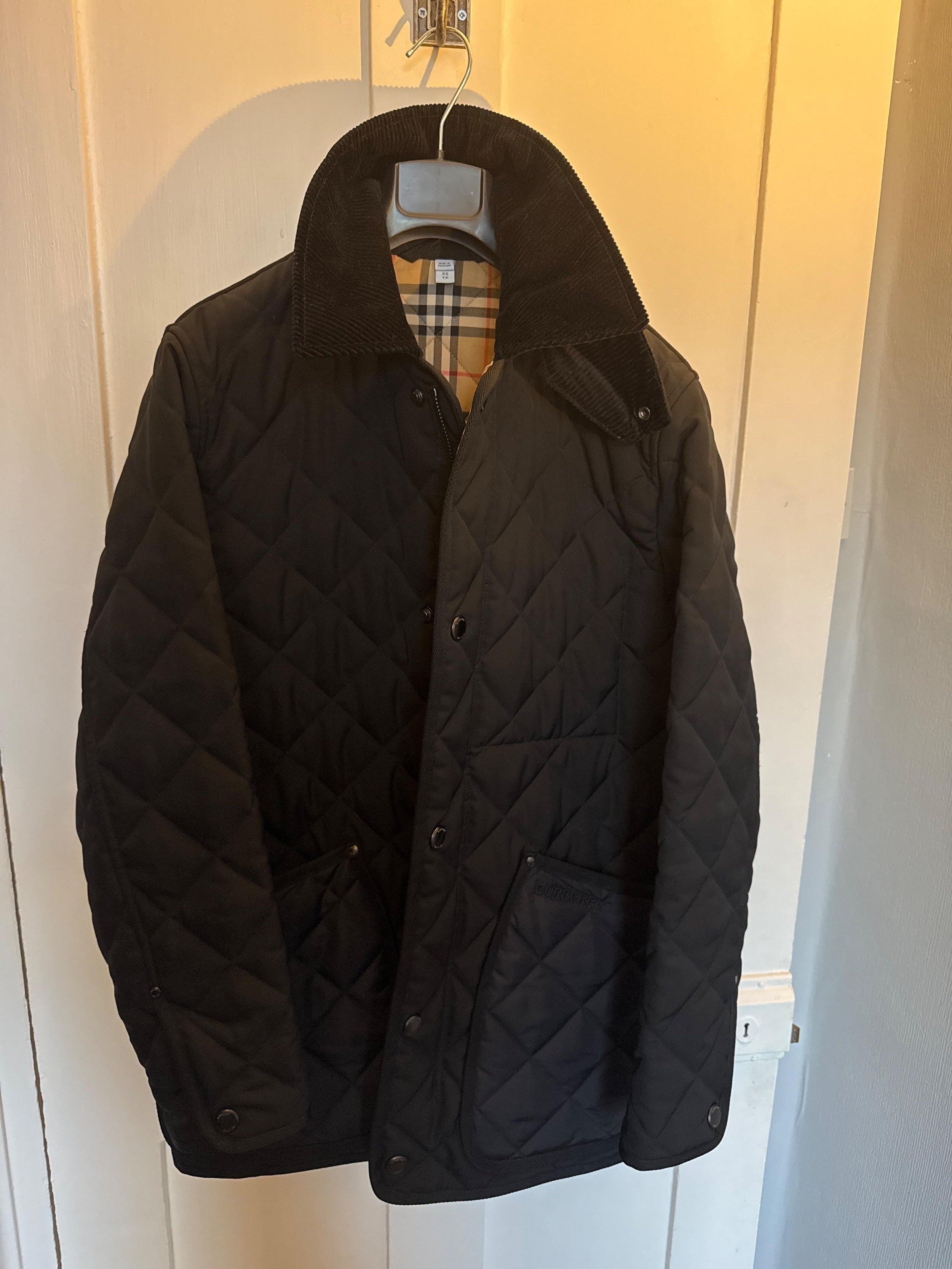 Burberry Black Thermoregulated