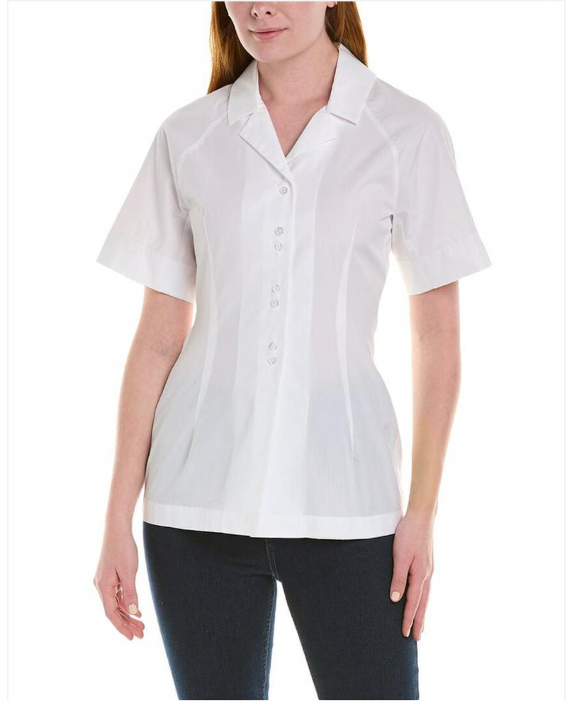Sportmax Fitted White Shirt