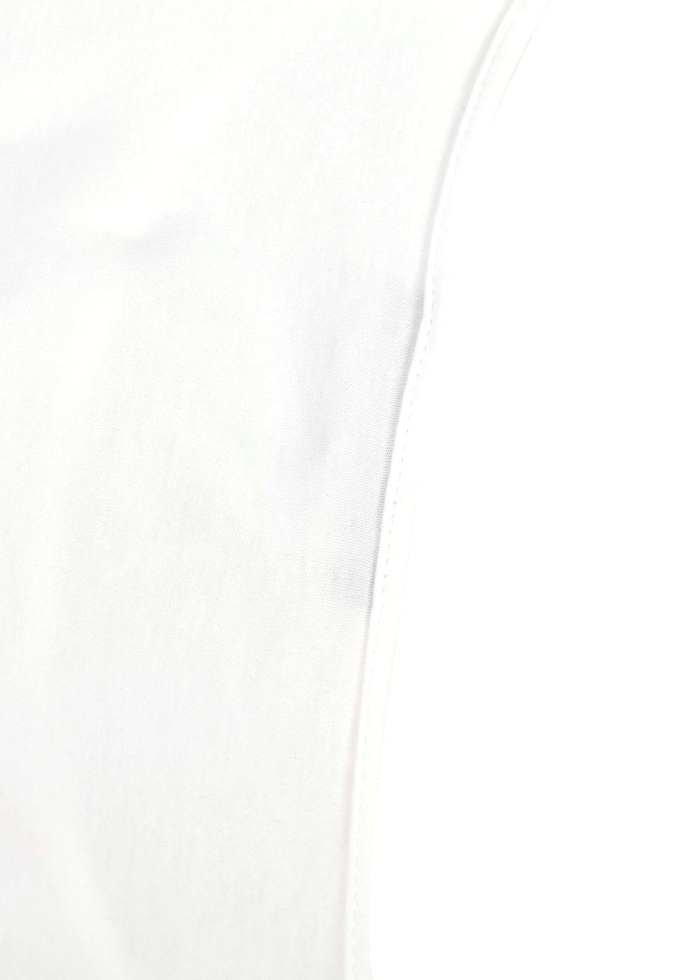 The Row white cotton top
