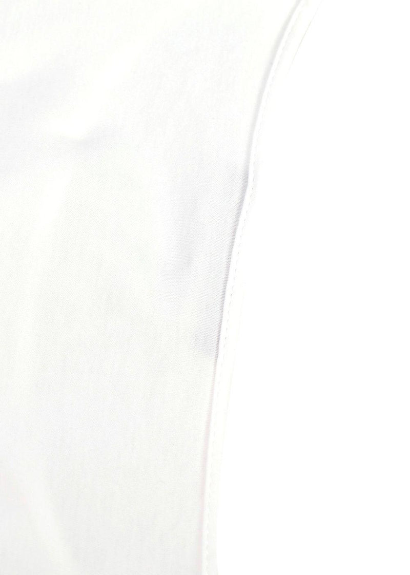 The Row white cotton top