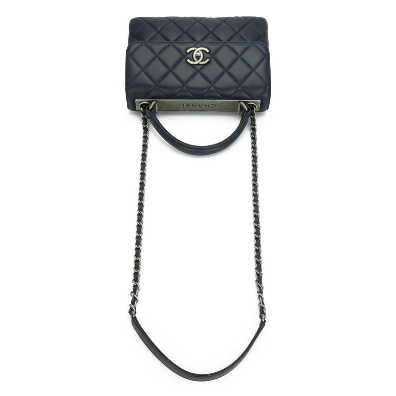 Chanel Midnight Blue Small Trendy CC Single Flap Bag