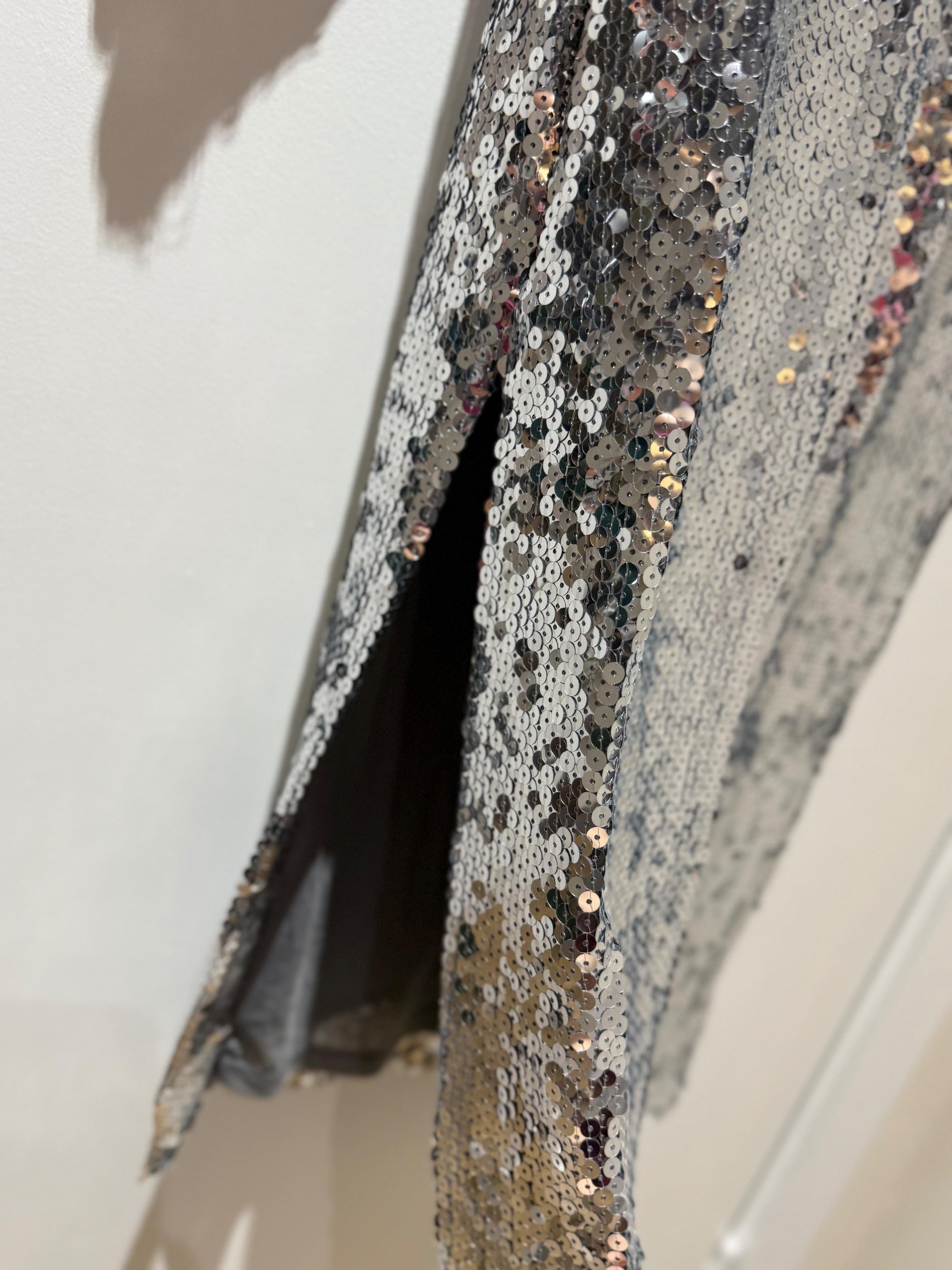 16Arlington Silver Sequin Solare Gown