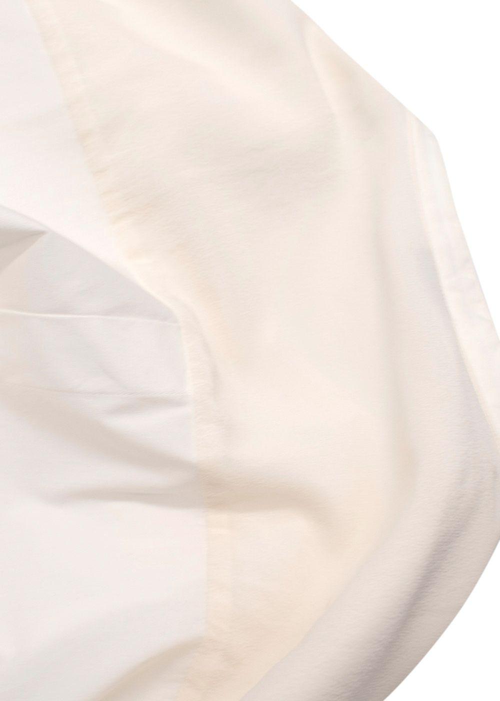Brunello Cucinelli Double Layered Beige Shirt